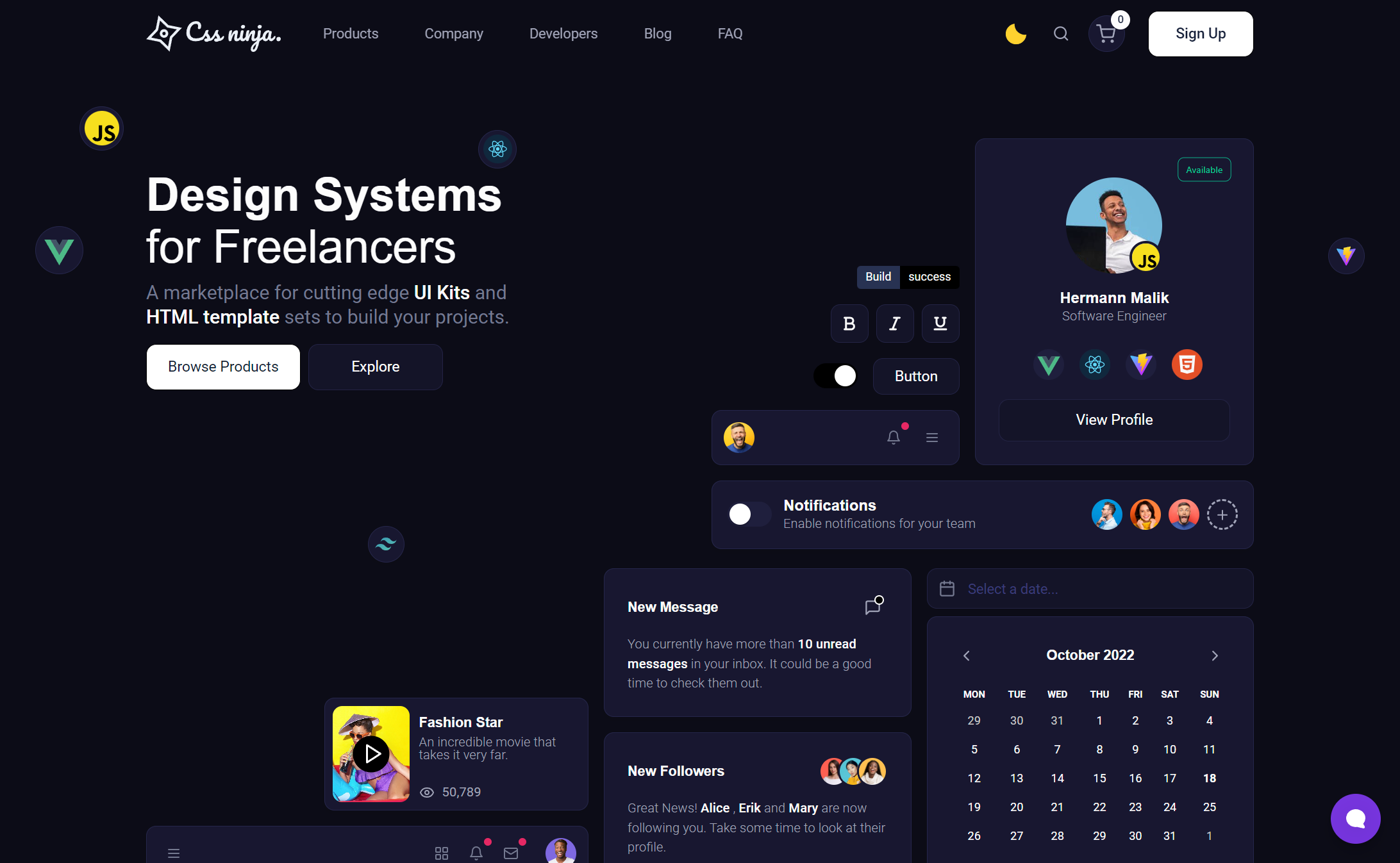 Css Ninja