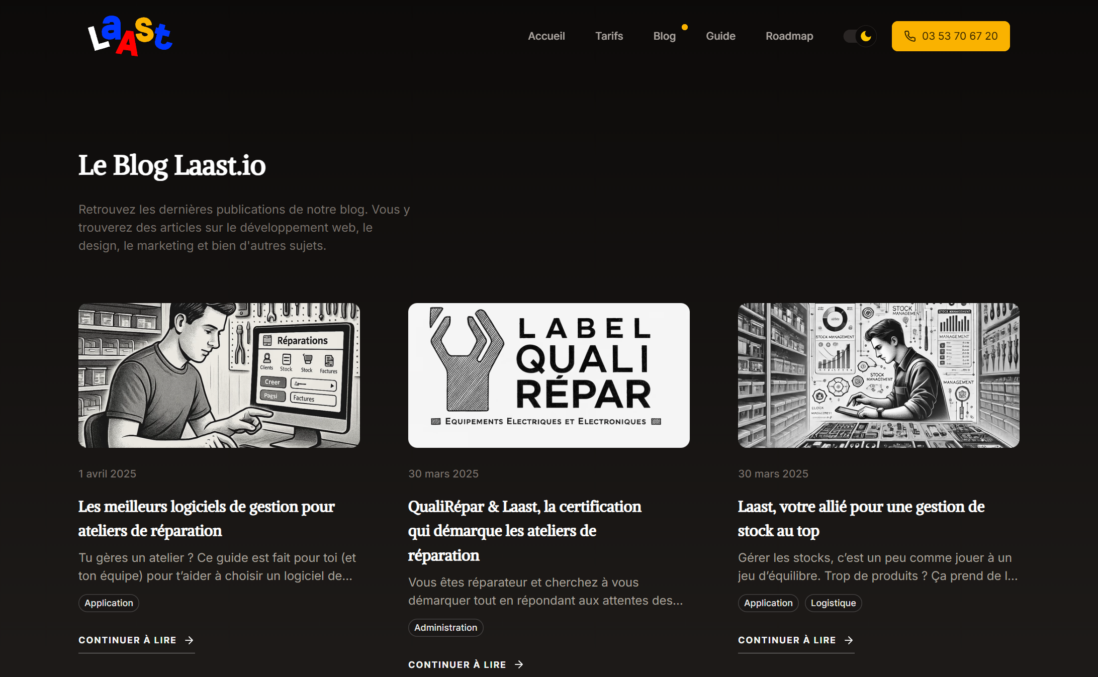 Laast.io Blog