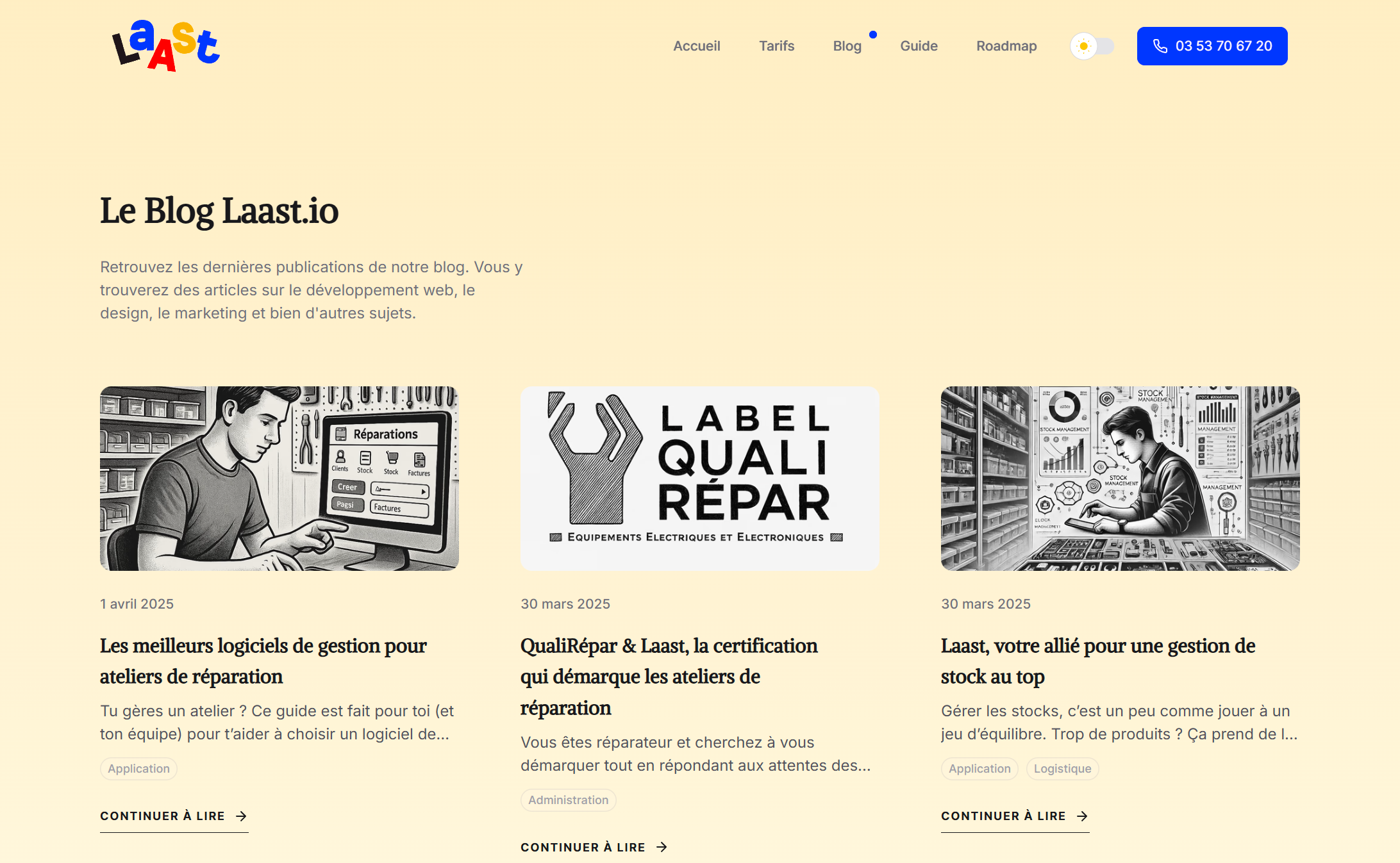 Laast.io Blog