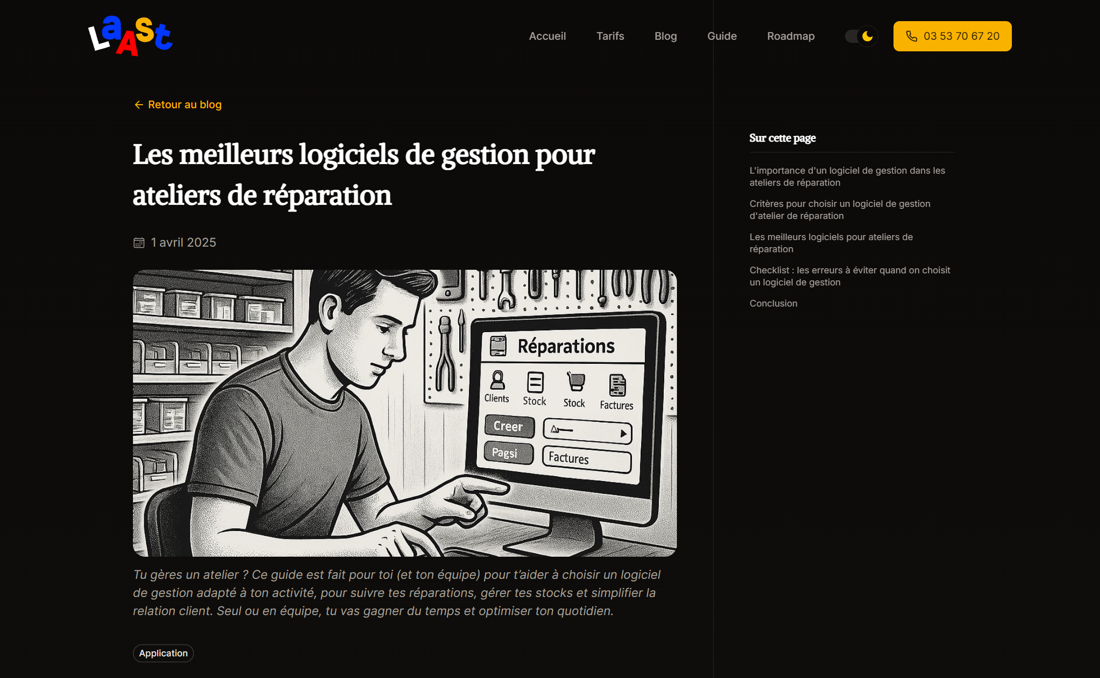 Laast.io Blog Post