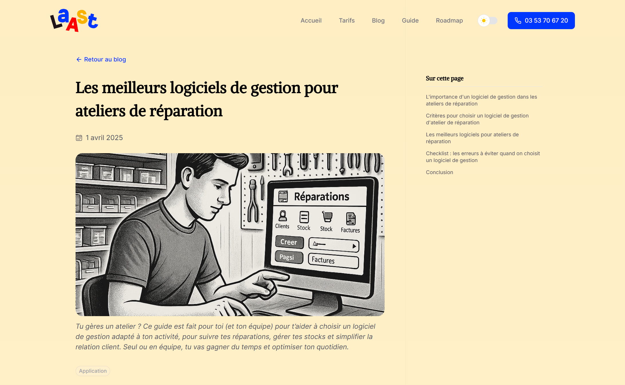 Laast.io Blog Post