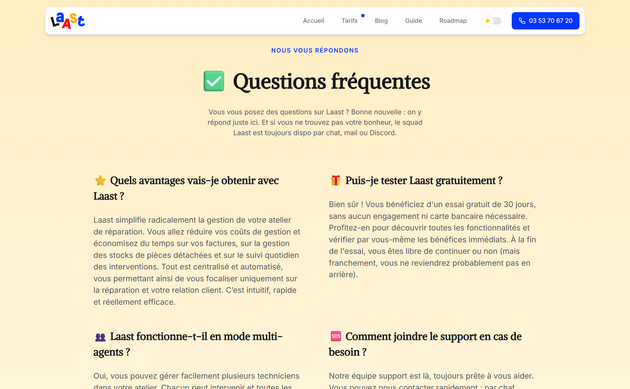 Laast.io FAQ