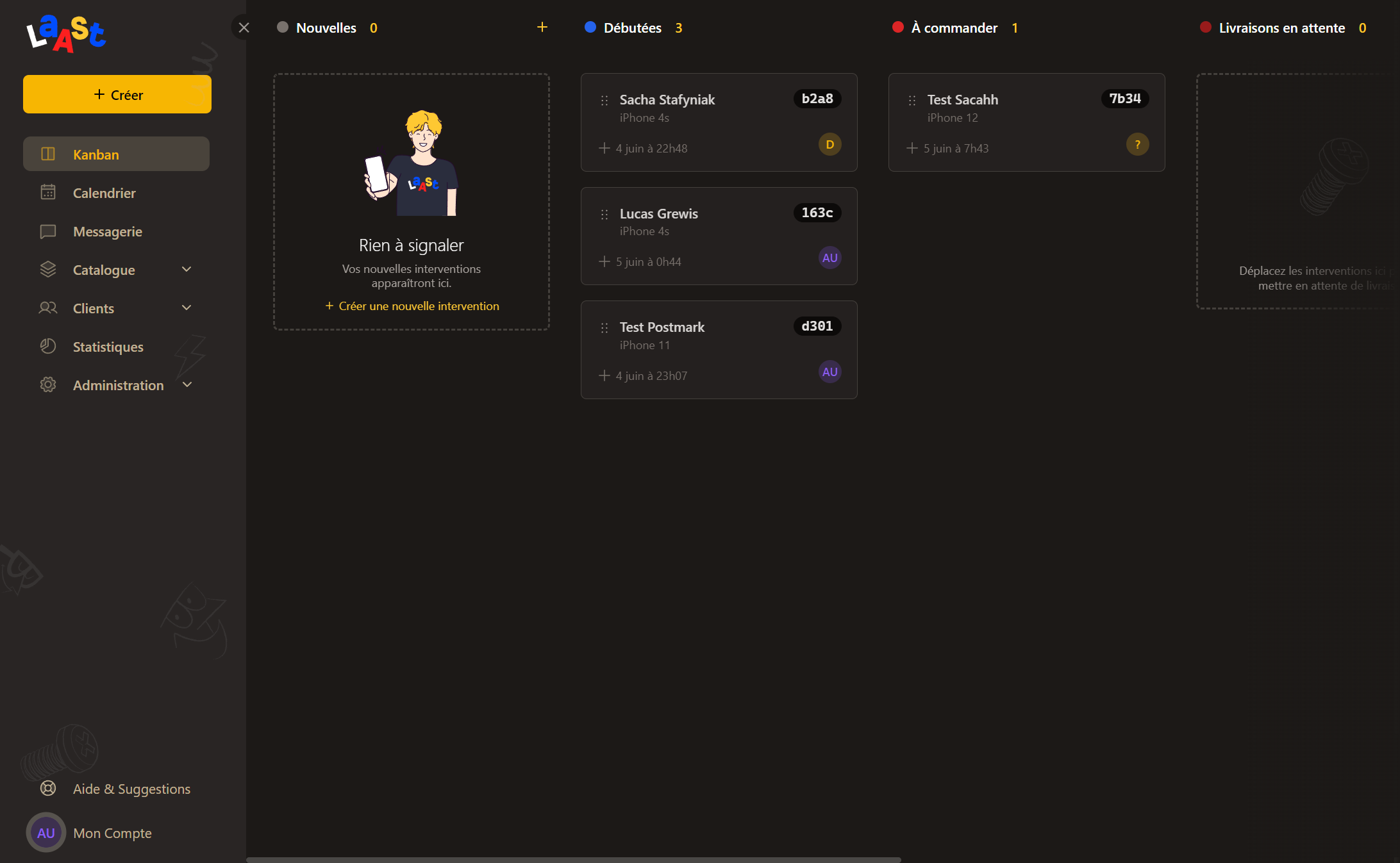 Laast.io