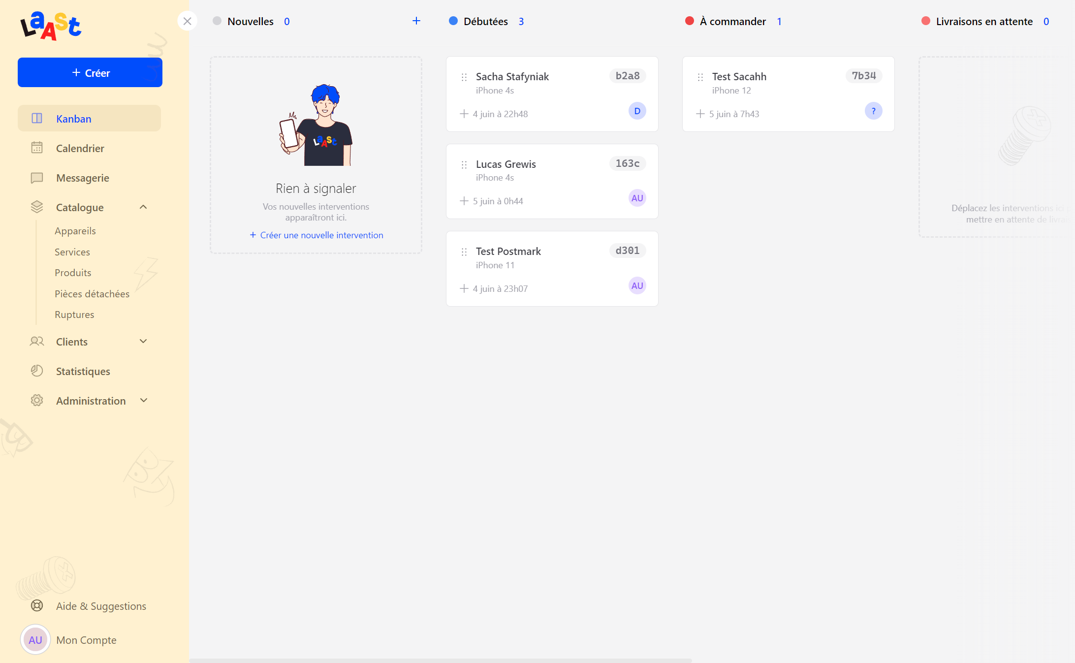 Laast.io