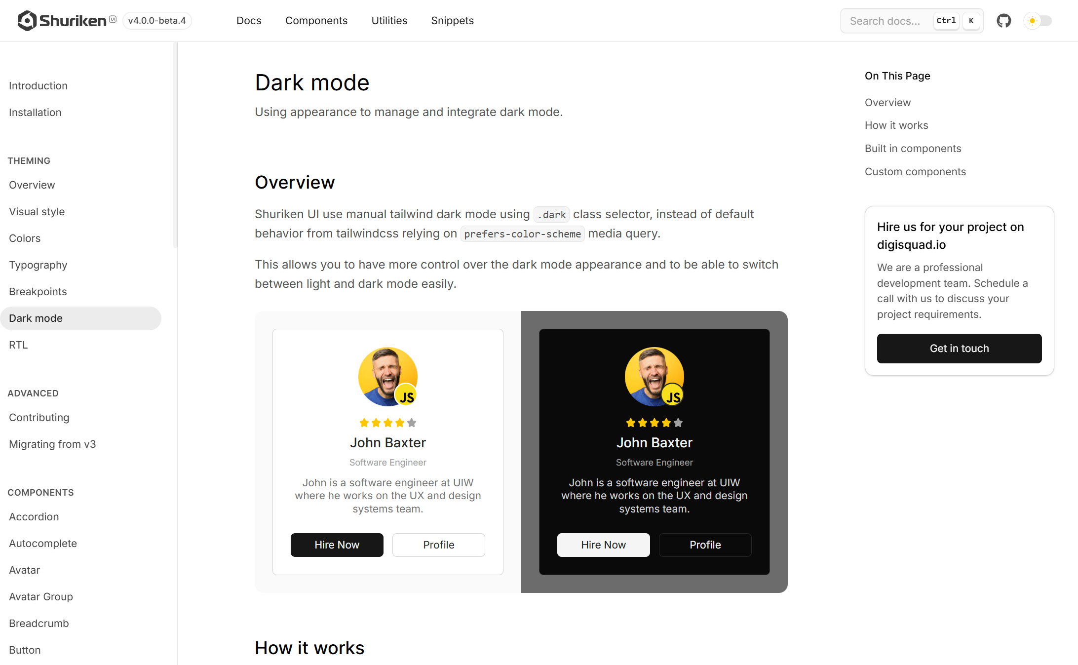 Shuriken UI Documentation