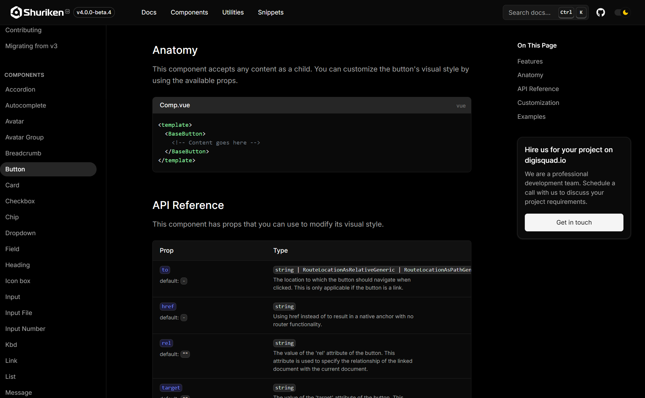 Shuriken UI Documentation