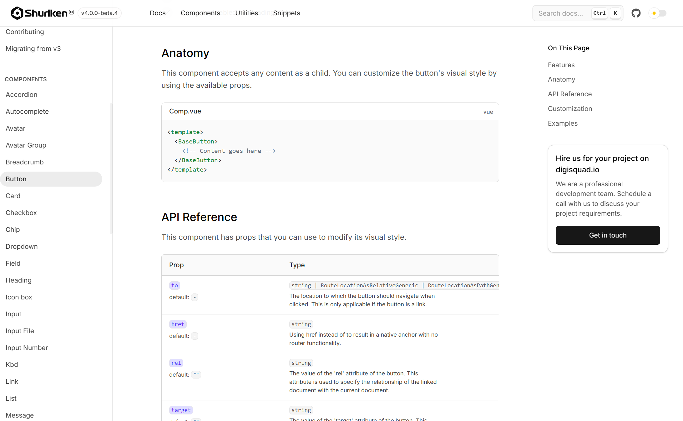 Shuriken UI Documentation
