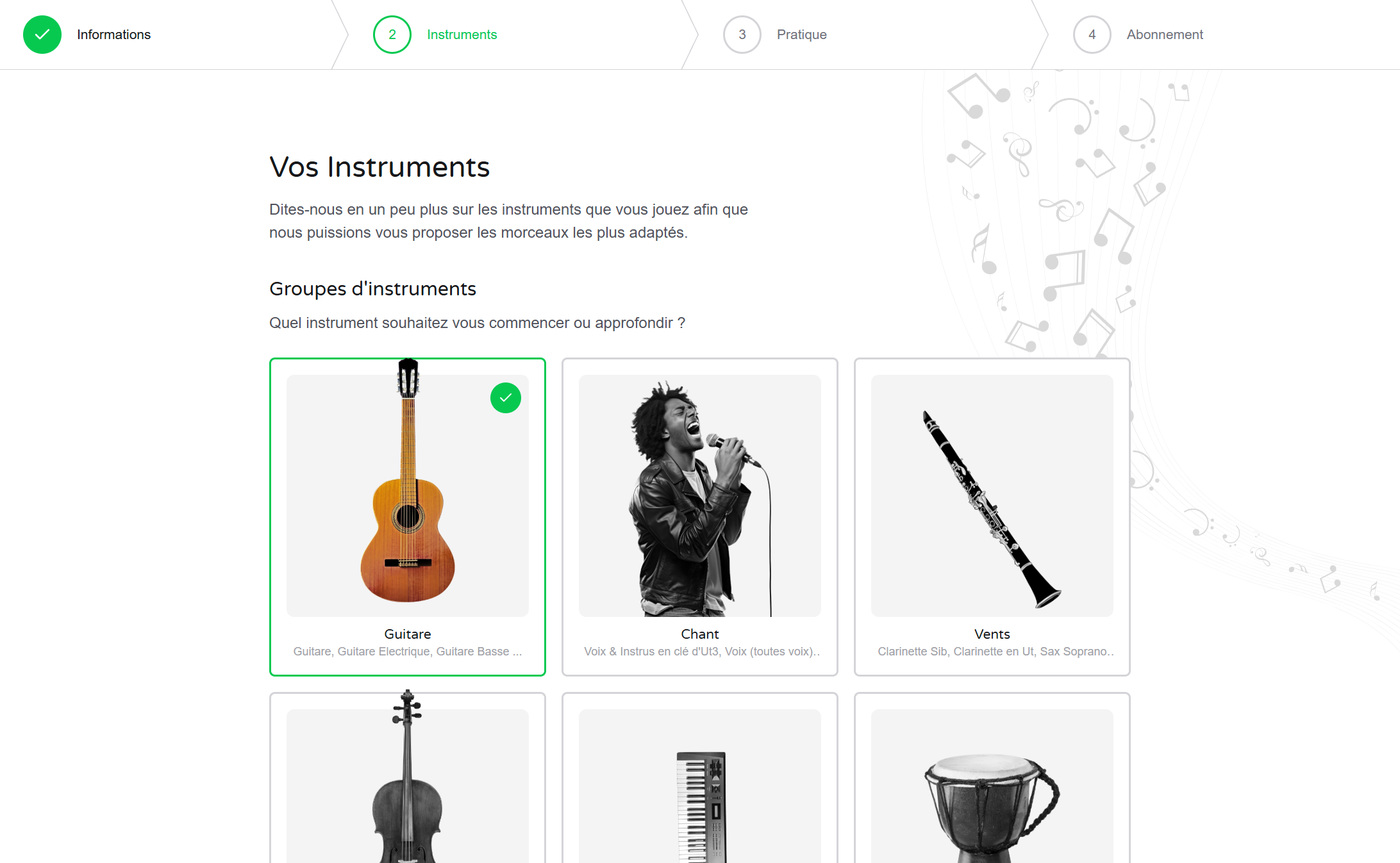 Virtuozo Onboarding Step 2