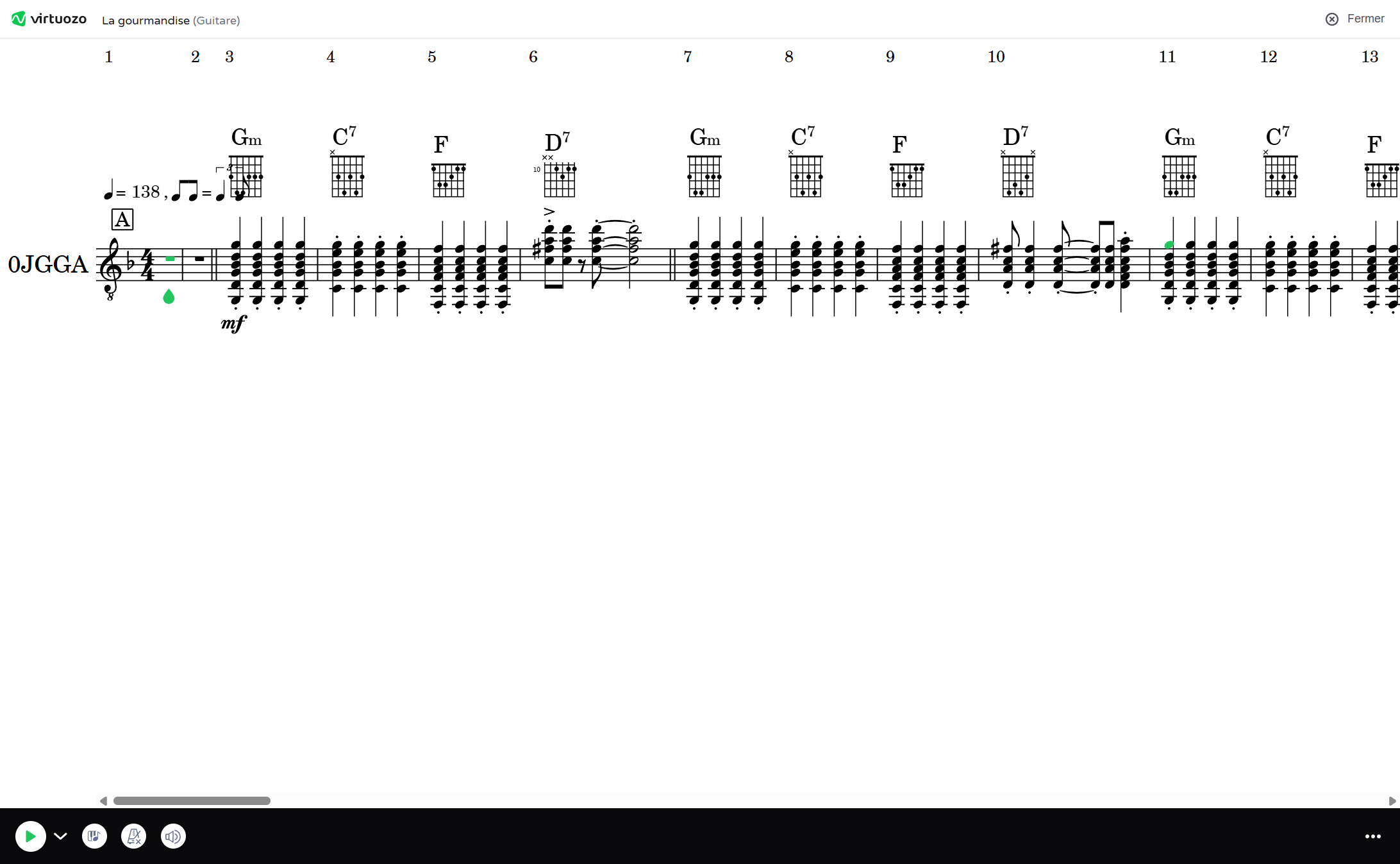 Virtuozo Score